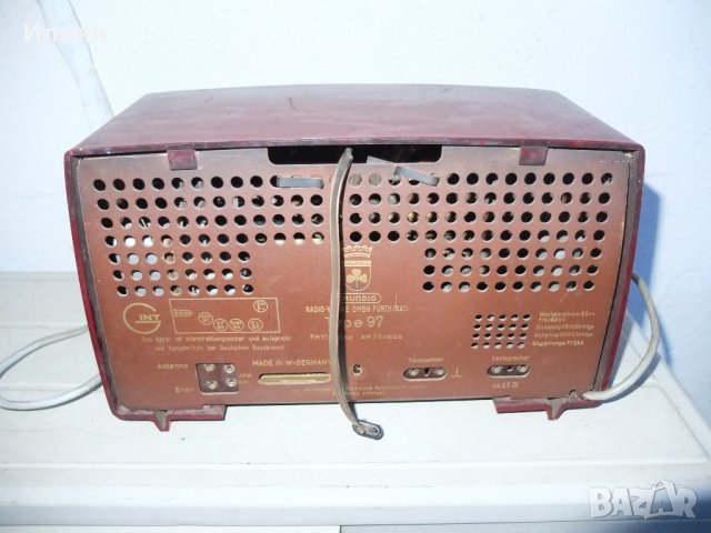 Продавам радио , снимка 4 - Антикварни и старинни предмети - 21512516