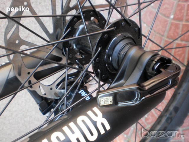 Продавам колела внос от Германия  спортен велосипед ORIX 27,5 цола модел 2015г пълен монтаж SRAM X5, снимка 7 - Велосипеди - 11251569