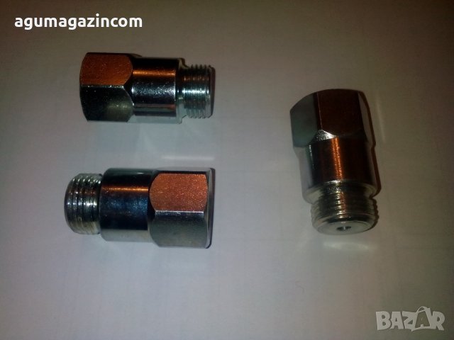 Лъжец за втора ламбда сонда, при бензинови двигатели / особено тези с АГУ /. Служи за отдалечаване н