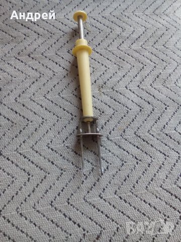 Стара автоматична вилица за коктейли , снимка 2 - Антикварни и старинни предмети - 24768352