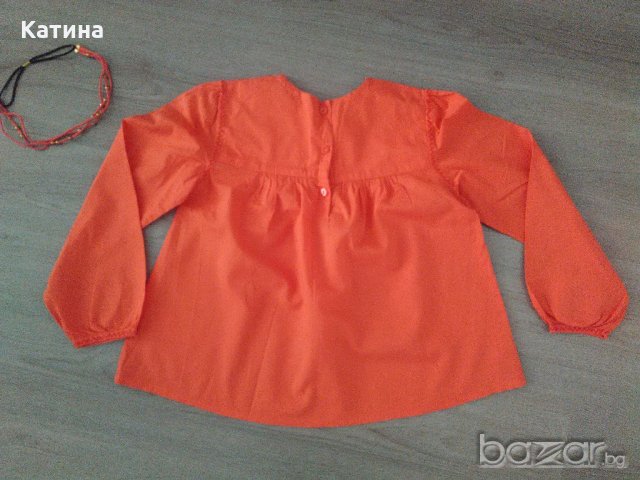 LFT  нова детска блуза+диадема, снимка 5 - Детски Блузи и туники - 17501608