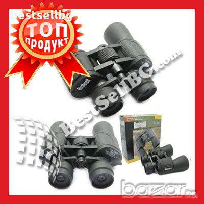 Бинокъл Bushnell 10-70х70 за къмпинг лов риболов туризъм палатка птици животни бушнел монокъл спорт