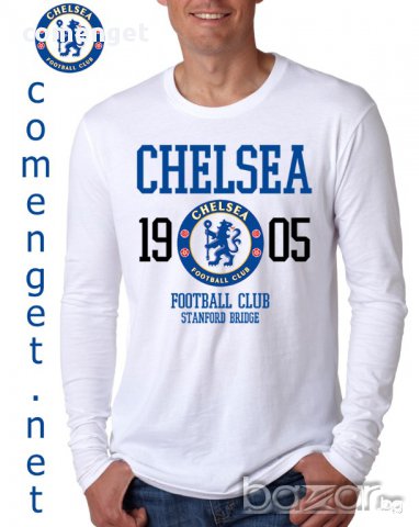 NEW! ЧЕЛСИ / CHELSEA мъжка фенска тениска с уникален дизайн! Поръчай модел с твоя снимка!, снимка 3 - Тениски - 13454427