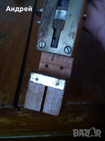 Стар Пчеларски уред,дупчилка, снимка 6 - Антикварни и старинни предмети - 24157509