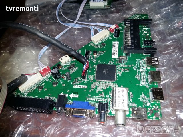 MAIN BOARD T.S506.81 L15093128 C550F-14-E6-H