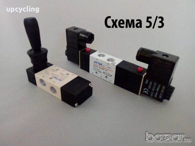 Пневматични разпределители, снимка 6 - Други машини и части - 11528604