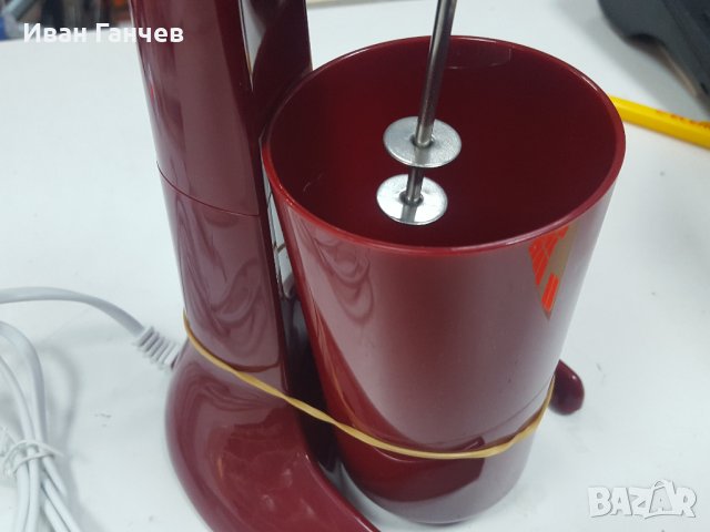 Миксер за фрапе на стойка 100W, 450мл 2 степени 3 рецепти 2г Гаранция! , снимка 6 - Кафе машини - 25736387