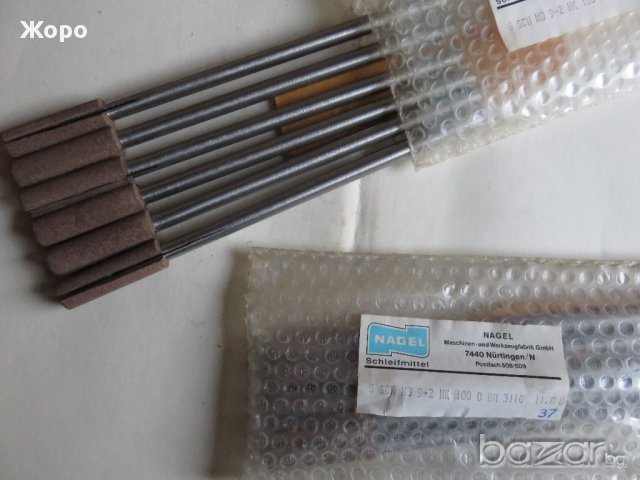 Хонинг глави "NAGEL" - абразивни инструменти, снимка 4 - Резервни части за машини - 12887561