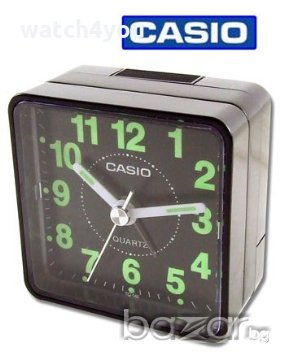 НОВ БУДИЛНИК CASIO TQ-140 с Неонов (фосфоресциращ) дисплей. БУДИЛНИЦИ КАСИО. ЧАСОВНИК С АЛАРМА, снимка 5 - Други - 11402683