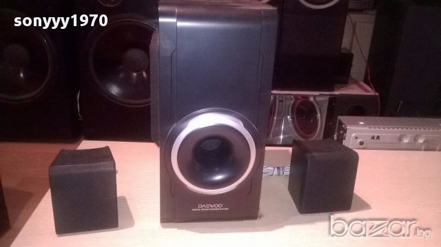 Daewoo буфер+2 колони-внос швеицария