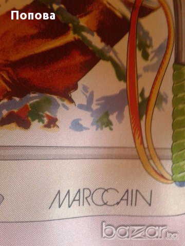Промо!,,MARC CAIN ''коприна, 100% оригинал/ скиорски  мотиви /, снимка 10 - Шалове - 14508238