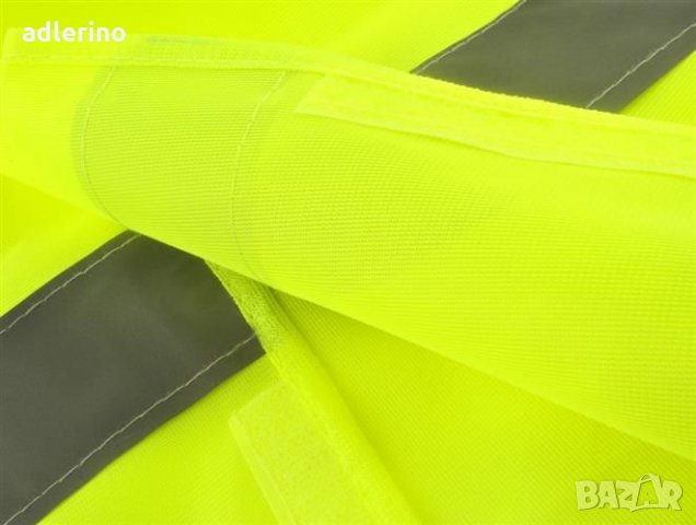 Предупредителна жилетка, авто жилетка, аварийна жилетка, снимка 5 - Аксесоари и консумативи - 25002648