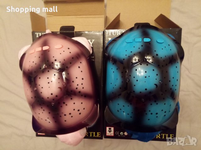 Голяма Костенурка, Нощна лампа за детска стая , с мелодии за приспиван, снимка 11 - Музикални играчки - 23441174