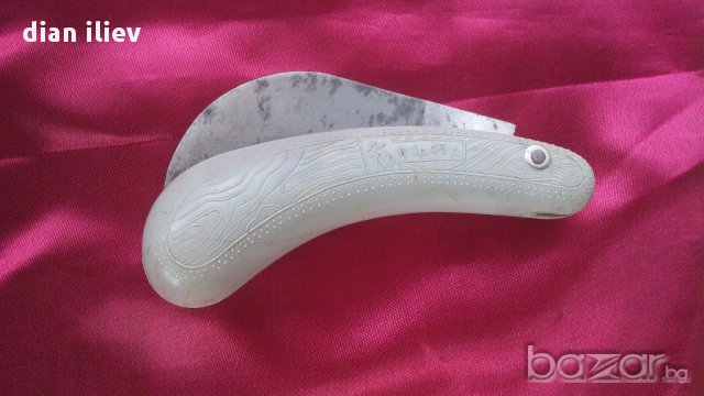 Стара сгъваема руска ножка, снимка 12 - Антикварни и старинни предмети - 13862183