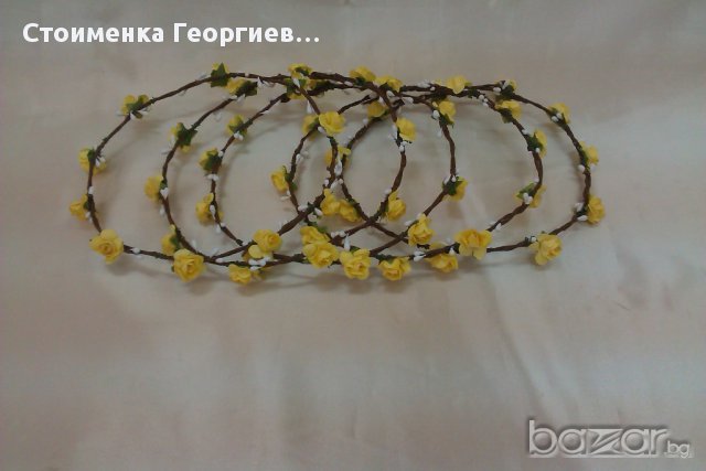 Венчета за моминско парти, снимка 9 - Аксесоари за коса - 15665089