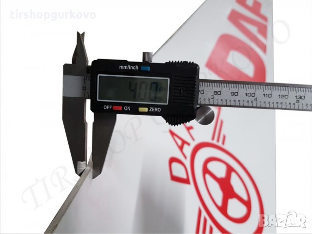 Гума за ремарке/камион Даф/DAF, снимка 8 - Аксесоари и консумативи - 23898379