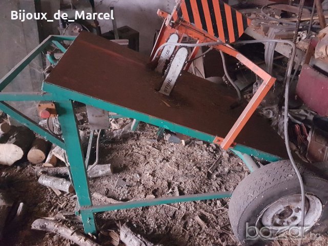 Машина за рязане на дърва 3kW в Други машини и части в гр. Кърджали -  ID20269308 — Bazar.bg
