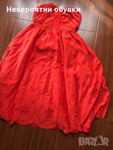 Секси рокля бюстие, снимка 3 - Ризи - 22801896