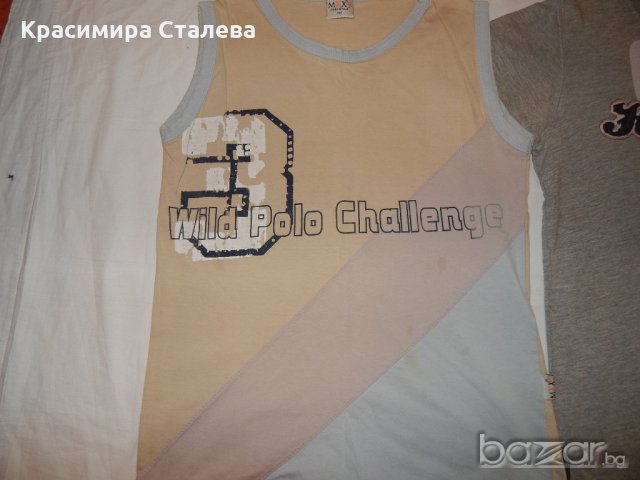 Тениска и потник за 146 см. момче, снимка 2 - Детски тениски и потници - 20546871