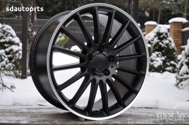 19" Алуминиеви Джанти 5X112 MERCEDES C W205 E S GLA GLC CLA W213 222, снимка 3 - Гуми и джанти - 25865079