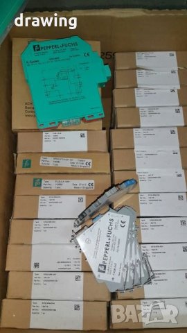 Галванични изолатори Pepperl Fuchs, снимка 2 - Други машини и части - 23090371