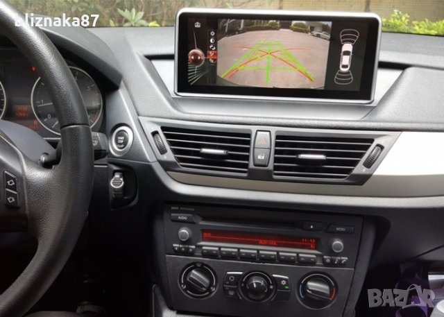 Навигация Мултимедия с Андроид 13 BMW X1 E84 WiFi Android БМВ Е84, снимка 12 - Аксесоари и консумативи - 24321519