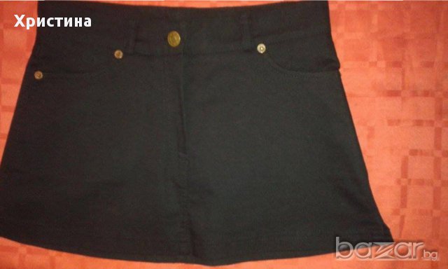 малка черна спортна пола, снимка 1