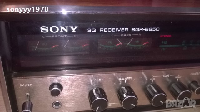 sony sq receiver-tokyo japan-внос швеицария, снимка 14 - Ресийвъри, усилватели, смесителни пултове - 23809065