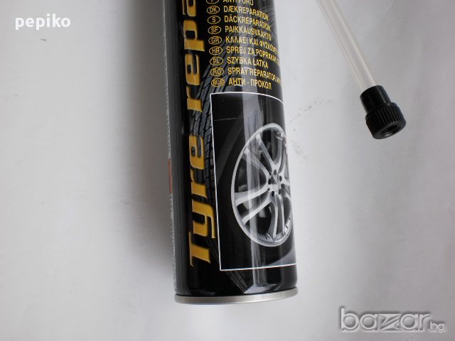 Продавам колела внос от Германия спрей против пукане на велосипедни и автомобилни гуми Tyre repair m, снимка 3 - Части за велосипеди - 10323438