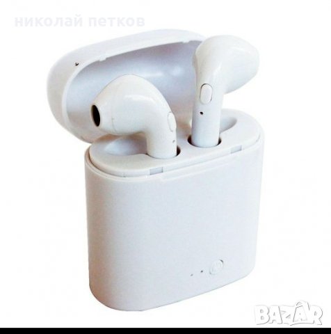 Bluetooth слушалки i7s tws, снимка 2 - Слушалки, hands-free - 23785545