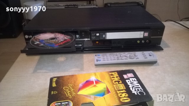 lg rc388 dvd recorder & video recorder+remote-внос швеицария, снимка 4 - Плейъри, домашно кино, прожектори - 24877255