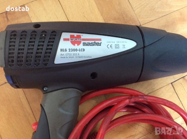 Пистолет за топъл въздух Wurth, снимка 2 - Други инструменти - 25540066