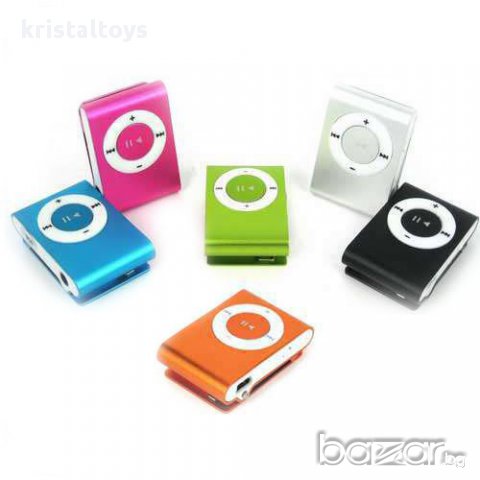 Мини Mp3 Player + слушалки + Usb кабел, снимка 1
