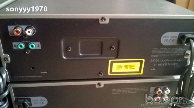 wharfedale-amplifier/tuner/deck/cd6+1-made in uk-англия, снимка 15 - Ресийвъри, усилватели, смесителни пултове - 12686573