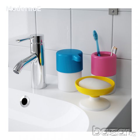 Дозатор за течен сапун от Икея - НОВ, снимка 3 - Други стоки за дома - 14948750