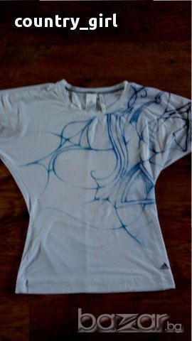 Adidas - страхотна дамска блузка, снимка 6 - Тениски - 18199422