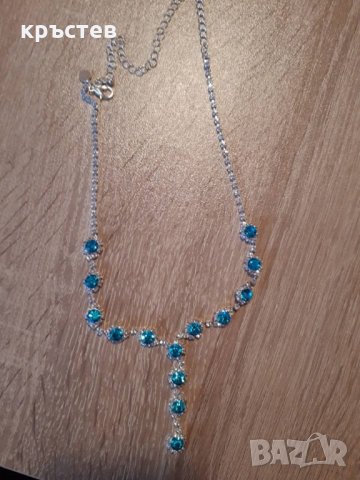 Луксозен Дамски комплект, снимка 3 - Бижутерийни комплекти - 23935035