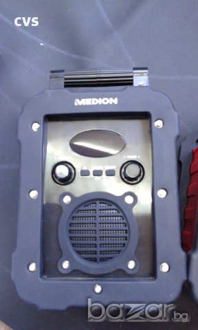 Радио противоударно MEDION, влагоустойчиво, MP3!, снимка 4 - MP3 и MP4 плеъри - 13637025