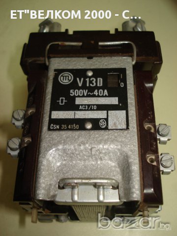 Продавам чешки контактори, снимка 9 - Ключове, контакти, щепсели - 9136753
