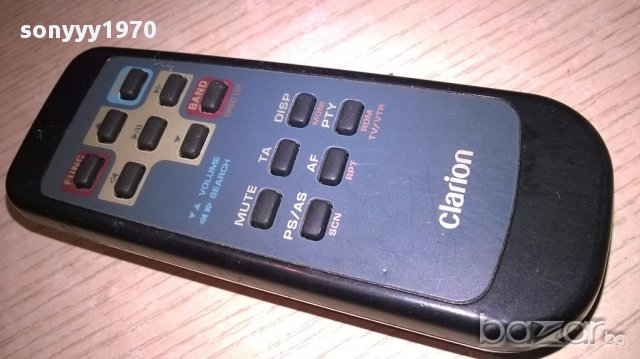 Clarion remote-внос швеицария