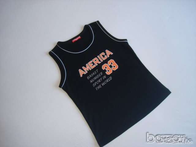 Баскетболен потник за младеж или девойка, 140 см. , снимка 2 - Детски тениски и потници - 16167789
