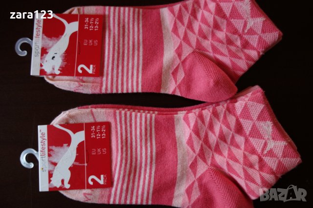 нови чорапи George, Mothercare, Puma 31-36ти номер , снимка 4 - Чорапи - 22771411