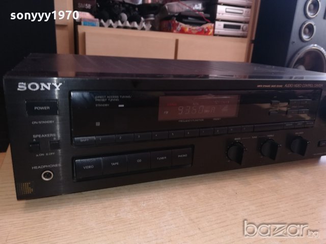 sony str-av370x-stereo receiver-внос от франция, снимка 12 - Ресийвъри, усилватели, смесителни пултове - 20891955