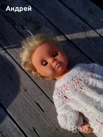 Стара кукла #15, снимка 4 - Антикварни и старинни предмети - 26097301