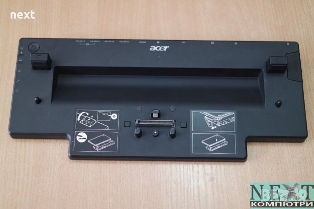 Докинг станция за Acer TravelMate 6495T 6595T 8473T 8573 + Гаранция