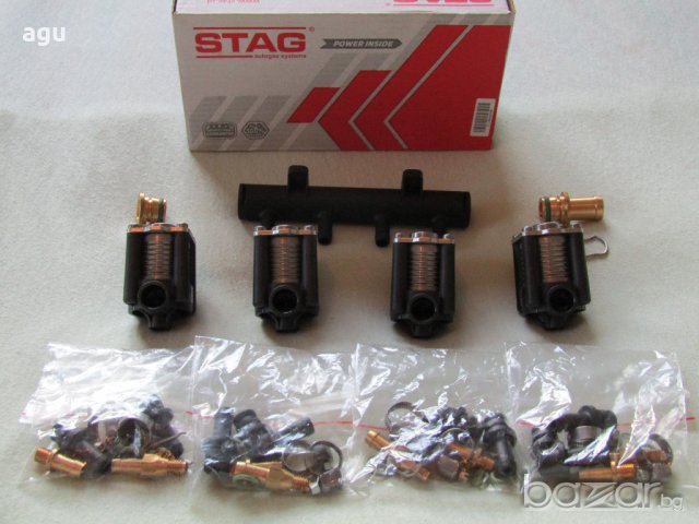 еденични инжектори AC Stag  W03 за 4 цилиндъра комплект