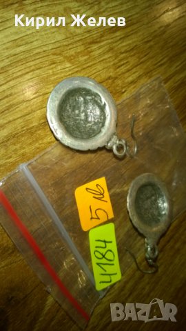 Обеци старинен стил -109, снимка 3 - Други ценни предмети - 23969716