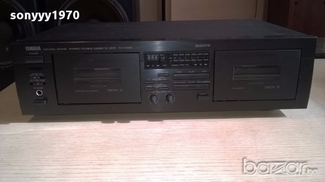 Yamaha kx-w282 deck-внос швеицария, снимка 7 - Ресийвъри, усилватели, смесителни пултове - 13690148