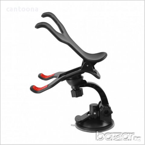 Стойка тип голяма щипка за таблет, смартфон,  GPS до 8.4", снимка 2 - Калъфи, кейсове - 15045508