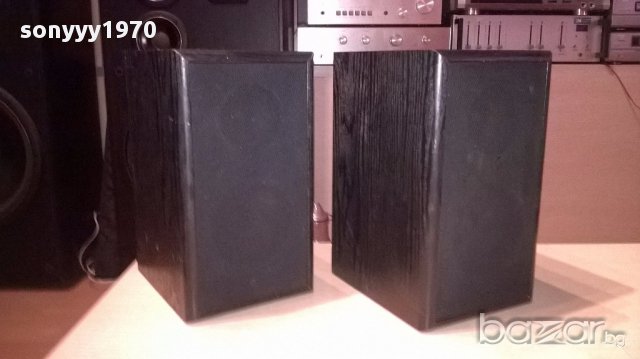 cat-2way-2бр тонколони-24х16х13см-внос швеицария